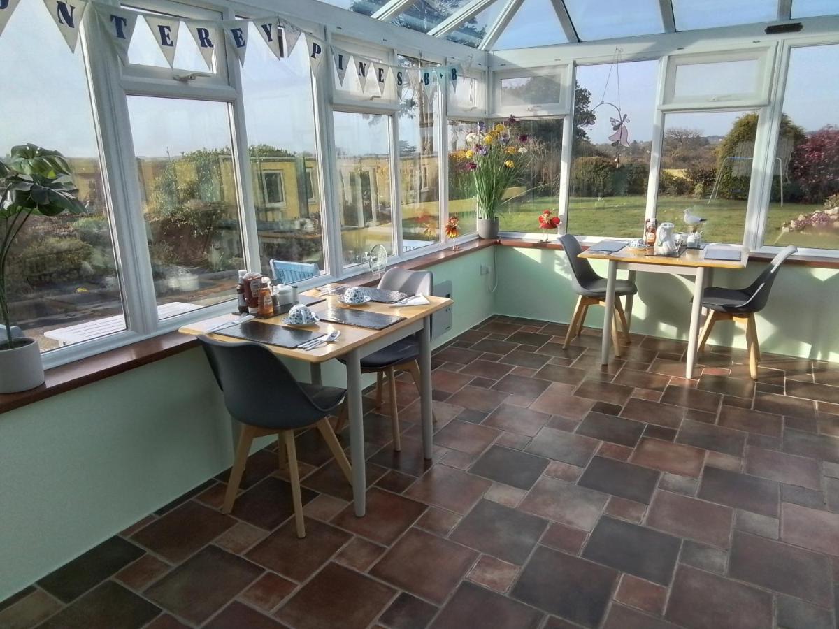 Bed and Breakfast Monterey Pines Helston Exteriér fotografie